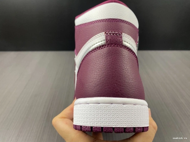 Chep Onekick High 1 Jordan Bordeaux Air 555088-611 OG 0725